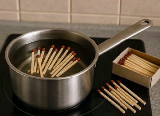 Naše bake su redovno stavljale ŠIBICE U ŠERPU S VODOM – i NE ZBOG SUJEVERJA: Postoji značajan razlog koji nam nisu rekle Naše bake su redovno stavljale ŠIBICE U ŠERPU S VODOM – i NE ZBOG SUJEVERJA: Postoji značajan razlog koji nam nisu rekle