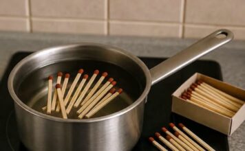 Naše bake su redovno stavljale ŠIBICE U ŠERPU S VODOM – i NE ZBOG SUJEVERJA: Postoji značajan razlog koji nam nisu rekle Naše bake su redovno stavljale ŠIBICE U ŠERPU S VODOM – i NE ZBOG SUJEVERJA: Postoji značajan razlog koji nam nisu rekle