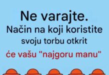 Nemojte varati: način na koji nosite torbu može otkriti vašu „najveću manu“ Nemojte varati: način na koji nosite torbu može otkriti vašu „najveću manu“