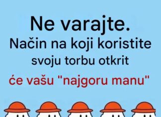 Nemojte varati: način na koji nosite torbu može otkriti vašu „najveću manu“ Nemojte varati: način na koji nosite torbu može otkriti vašu „najveću manu“