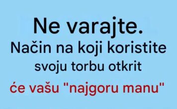 Nemojte varati: način na koji nosite torbu može otkriti vašu „najveću manu“ Nemojte varati: način na koji nosite torbu može otkriti vašu „najveću manu“