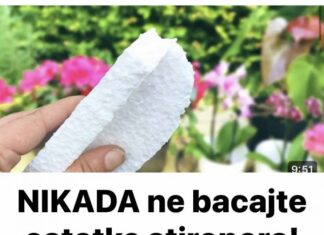 Nikada ne bacajte ostatke stiropora! Njegova vrijednost je jednaka težini zlata! Nikada ne bacajte ostatke stiropora! Njegova vrijednost je jednaka težini zlata!