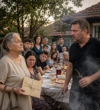 Nitko nije imao hrabrosti stati u moju obranu. Moja je kći spustila pogled, a ja sam se samo ustala, poljubila svako dijete i iz torbe izvadila omotnicu zavezanu špagom. Nitko nije imao hrabrosti stati u moju obranu. Moja je kći spustila pogled, a ja sam se samo ustala, poljubila svako dijete i iz torbe izvadila omotnicu zavezanu špagom.