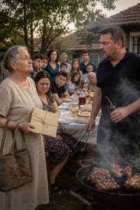 Nitko nije imao hrabrosti stati u moju obranu. Moja je kći spustila pogled, a ja sam se samo ustala, poljubila svako dijete i iz torbe izvadila omotnicu zavezanu špagom. Nitko nije imao hrabrosti stati u moju obranu. Moja je kći spustila pogled, a ja sam se samo ustala, poljubila svako dijete i iz torbe izvadila omotnicu zavezanu špagom.