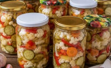 Od 10 kg povrća napravila sam 25 tegli ruske salate za zimnicu – recept koji mi svi traže već godinama! Od 10 kg povrća napravila sam 25 tegli ruske salate za zimnicu – recept koji mi svi traže već godinama!