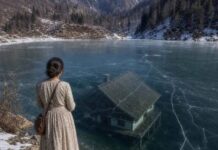 Otac joj je u nasljedstvo ostavio samo zaleđeno jezero u zaboravljenom rumunjskom selu, sve dok se ispod leda nije pojavila koliba o kojoj nitko nije želio priznati da išta zna… Otac joj je u nasljedstvo ostavio samo zaleđeno jezero u zaboravljenom rumunjskom selu, sve dok se ispod leda nije pojavila koliba o kojoj nitko nije želio priznati da išta zna…