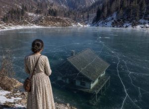 Otac joj je u nasljedstvo ostavio samo zaleđeno jezero u zaboravljenom rumunjskom selu, sve dok se ispod leda nije pojavila koliba o kojoj nitko nije želio priznati da išta zna… Otac joj je u nasljedstvo ostavio samo zaleđeno jezero u zaboravljenom rumunjskom selu, sve dok se ispod leda nije pojavila koliba o kojoj nitko nije želio priznati da išta zna…