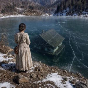 Otac joj je u nasljedstvo ostavio samo zaleđeno jezero u zaboravljenom rumunjskom selu, sve dok se ispod leda nije pojavila koliba o kojoj nitko nije želio priznati da išta zna… Otac joj je u nasljedstvo ostavio samo zaleđeno jezero u zaboravljenom rumunjskom selu, sve dok se ispod leda nije pojavila koliba o kojoj nitko nije želio priznati da išta zna…