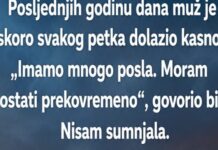 Otvorila je vrata i saznala istinu koju je muž godinama skrivao Otvorila je vrata i saznala istinu koju je muž godinama skrivao