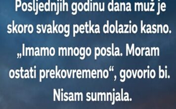 Otvorila je vrata i saznala istinu koju je muž godinama skrivao Otvorila je vrata i saznala istinu koju je muž godinama skrivao
