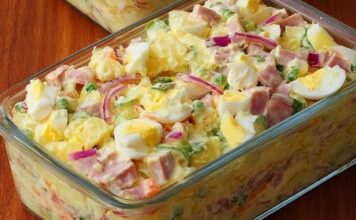 Ova salata je idealna zamjena za ručak, potrebno vam je tek par jeftinih sastojaka… Ova salata je idealna zamjena za ručak, potrebno vam je tek par jeftinih sastojaka…