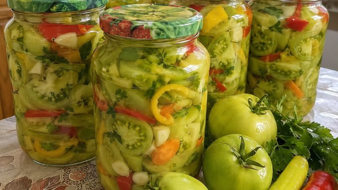 Ovako se sprema zeleni paradajz za zimu – bez komplikovanja, a ukus odličan! Ovako se sprema zeleni paradajz za zimu – bez komplikovanja, a ukus odličan!