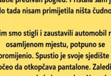 Pogrešno sam ga procijenila… A onda me je iznenadio pitanjem. Pogrešno sam ga procijenila… A onda me je iznenadio pitanjem.