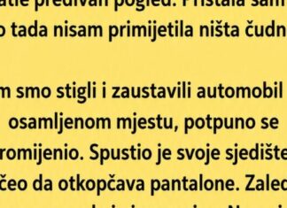 Pogrešno sam ga procijenila… A onda me je iznenadio pitanjem. Pogrešno sam ga procijenila… A onda me je iznenadio pitanjem.