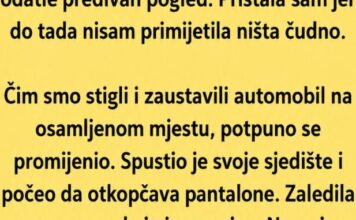 Pogrešno sam ga procijenila… A onda me je iznenadio pitanjem. Pogrešno sam ga procijenila… A onda me je iznenadio pitanjem.