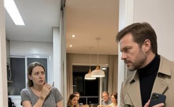 Polako sam gurnuo vrata i čuo svoju sestru kako govori: „Neka jede smeće. Beskorisna žena ne zaslužuje mjesto za našim stolom.“ Polako sam gurnuo vrata i čuo svoju sestru kako govori: „Neka jede smeće. Beskorisna žena ne zaslužuje mjesto za našim stolom.“