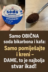 Pomiješajte kafu i sodu bikarbonu: Domaća maska za lice o kojoj se mnogo govori, ali evo šta treba znati prije nego što je isprobate Pomiješajte kafu i sodu bikarbonu: Domaća maska za lice o kojoj se mnogo govori, ali evo šta treba znati prije nego što je isprobate