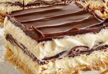 POSNA KREMASTA TORTA PO RECEPTU MOJE TETKE – sa posnim kremom, dva fila i čokoladom… POSNA KREMASTA TORTA PO RECEPTU MOJE TETKE – sa posnim kremom, dva fila i čokoladom…