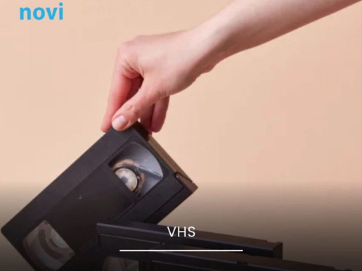 Provjerite svoje tavane i podrume: Stare VHS kasete dostižu vrijednost i do 29.000 eura Provjerite svoje tavane i podrume: Stare VHS kasete dostižu vrijednost i do 29.000 eura