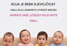 Psihološki test: Možete li pogoditi koja je od ove 4 bebe djevojčica Psihološki test: Možete li pogoditi koja je od ove 4 bebe djevojčica