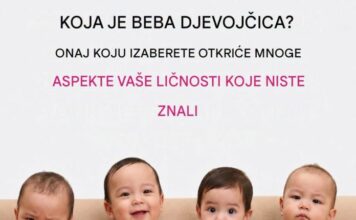 Psihološki test: Možete li pogoditi koja je od ove 4 bebe djevojčica Psihološki test: Možete li pogoditi koja je od ove 4 bebe djevojčica