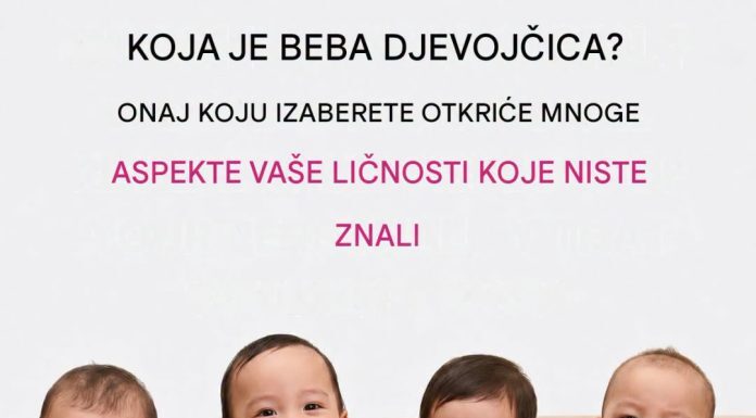 Psihološki test: Možete li pogoditi koja je od ove 4 bebe djevojčica Psihološki test: Možete li pogoditi koja je od ove 4 bebe djevojčica