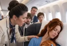 Samohrana majka odmarala se na sjedalu 8A – sve dok se kapetanov glas nije začuo preko interkoma: “Ima li pilota borbenog zrakoplova u avionu?” Samohrana majka odmarala se na sjedalu 8A – sve dok se kapetanov glas nije začuo preko interkoma: “Ima li pilota borbenog zrakoplova u avionu?”