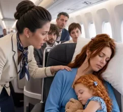 Samohrana majka odmarala se na sjedalu 8A – sve dok se kapetanov glas nije začuo preko interkoma: “Ima li pilota borbenog zrakoplova u avionu?” Samohrana majka odmarala se na sjedalu 8A – sve dok se kapetanov glas nije začuo preko interkoma: “Ima li pilota borbenog zrakoplova u avionu?”