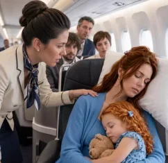 Samohrana majka odmarala se na sjedalu 8A – sve dok se kapetanov glas nije začuo preko interkoma: “Ima li pilota borbenog zrakoplova u avionu?” Samohrana majka odmarala se na sjedalu 8A – sve dok se kapetanov glas nije začuo preko interkoma: “Ima li pilota borbenog zrakoplova u avionu?”