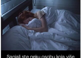 Sanjali ste neku osobu koja više nije živa: Evo kakvu vam ona pouku šalje Sanjali ste neku osobu koja više nije živa: Evo kakvu vam ona pouku šalje