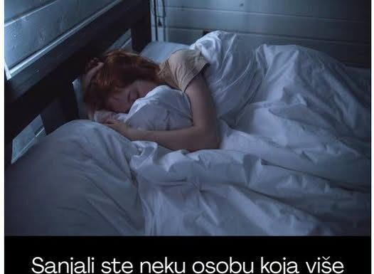 Sanjali ste neku osobu koja više nije živa: Evo kakvu vam ona pouku šalje Sanjali ste neku osobu koja više nije živa: Evo kakvu vam ona pouku šalje