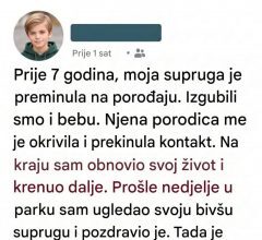 Sedam godina nakon gubitka žene i sina, nepoznato dete moju bivšu taštu nazvalo je „bako“ — a njene sledeće reči promenile su sve Sedam godina nakon gubitka žene i sina, nepoznato dete moju bivšu taštu nazvalo je „bako“ — a njene sledeće reči promenile su sve