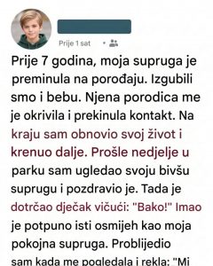Sedam godina nakon gubitka žene i sina, nepoznato dete moju bivšu taštu nazvalo je „bako“ — a njene sledeće reči promenile su sve Sedam godina nakon gubitka žene i sina, nepoznato dete moju bivšu taštu nazvalo je „bako“ — a njene sledeće reči promenile su sve