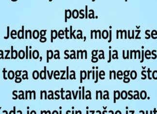 Sin mi je rekao nešto zbog čega sam zanijemila Sin mi je rekao nešto zbog čega sam zanijemila