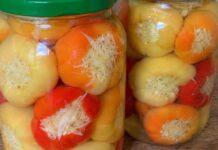Somborke punjene kupusom – stari recept za zimnicu koji nestane prije zime! Somborke punjene kupusom – stari recept za zimnicu koji nestane prije zime!