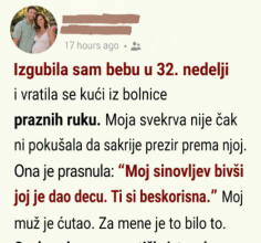 Svekrva me je nazvala beskorisnom nakon što sam izgubila bebu, a muž je ćutao: Istinu sam pronašla u koferu Svekrva me je nazvala beskorisnom nakon što sam izgubila bebu, a muž je ćutao: Istinu sam pronašla u koferu