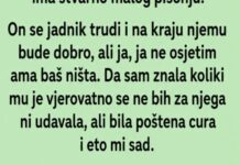 Svi misle da sam ja najgora, ali ova tajna bi sve promijenila Svi misle da sam ja najgora, ali ova tajna bi sve promijenila