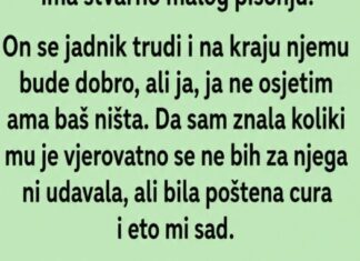 Svi misle da sam ja najgora, ali ova tajna bi sve promijenila Svi misle da sam ja najgora, ali ova tajna bi sve promijenila