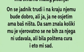 Svi misle da sam ja najgora, ali ova tajna bi sve promijenila Svi misle da sam ja najgora, ali ova tajna bi sve promijenila