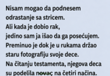 Svi su mu se smejali kada je od pokojnog ujaka nasledio stari kaput: Dva dana kasnije pronašao je skriveno pismo koje mu je zauvek promenilo život Svi su mu se smejali kada je od pokojnog ujaka nasledio stari kaput: Dva dana kasnije pronašao je skriveno pismo koje mu je zauvek promenilo život
