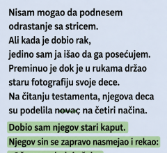 Svi su mu se smejali kada je od pokojnog ujaka nasledio stari kaput: Dva dana kasnije pronašao je skriveno pismo koje mu je zauvek promenilo život Svi su mu se smejali kada je od pokojnog ujaka nasledio stari kaput: Dva dana kasnije pronašao je skriveno pismo koje mu je zauvek promenilo život