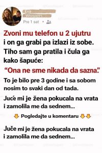 Tajna koja je tri godine tiho stajala između nas: Istina koja je promenila sve Tajna koja je tri godine tiho stajala između nas: Istina koja je promenila sve