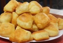 Tajna uštipaka koji NE upijaju ulje: Hrskavi izvana, mekani kao pamuk iznutra! ✨🥯😋