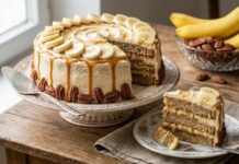 Torta sa bananama – kremast domaći desert koji se lako priprema Torta sa bananama – kremast domaći desert koji se lako priprema