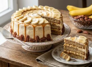 Torta sa bananama – kremast domaći desert koji se lako priprema Torta sa bananama – kremast domaći desert koji se lako priprema