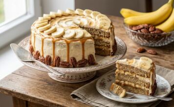 Torta sa bananama – kremast domaći desert koji se lako priprema Torta sa bananama – kremast domaći desert koji se lako priprema