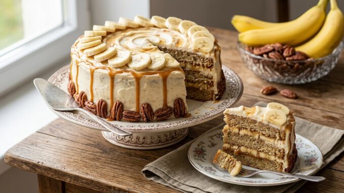 Torta sa bananama – kremast domaći desert koji se lako priprema Torta sa bananama – kremast domaći desert koji se lako priprema