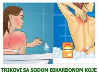 TRIKOVI SA SODOM BIKARBONOM KOJE BI SVAKA ŽENA TREBALA ZNATI: Broj pet su vam trebali ranije reći TRIKOVI SA SODOM BIKARBONOM KOJE BI SVAKA ŽENA TREBALA ZNATI: Broj pet su vam trebali ranije reći