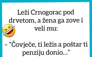 VIC DANA: Crnogorac i penzija VIC DANA: Crnogorac i penzija
