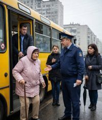 Vozač autobusa izbacio je 80-godišnju ženu jer nije platila kartu. Ali prije nego što je sišla, rekla mu je jednu rečenicu koja je ostavila bez riječi vozača — i sve putnike… Vozač autobusa izbacio je 80-godišnju ženu jer nije platila kartu. Ali prije nego što je sišla, rekla mu je jednu rečenicu koja je ostavila bez riječi vozača — i sve putnike…